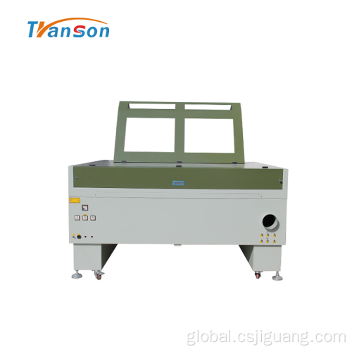 Double Heads Laser Cutter for Leather 1410 Double Head CO2 Laser Machine For Leather Factory